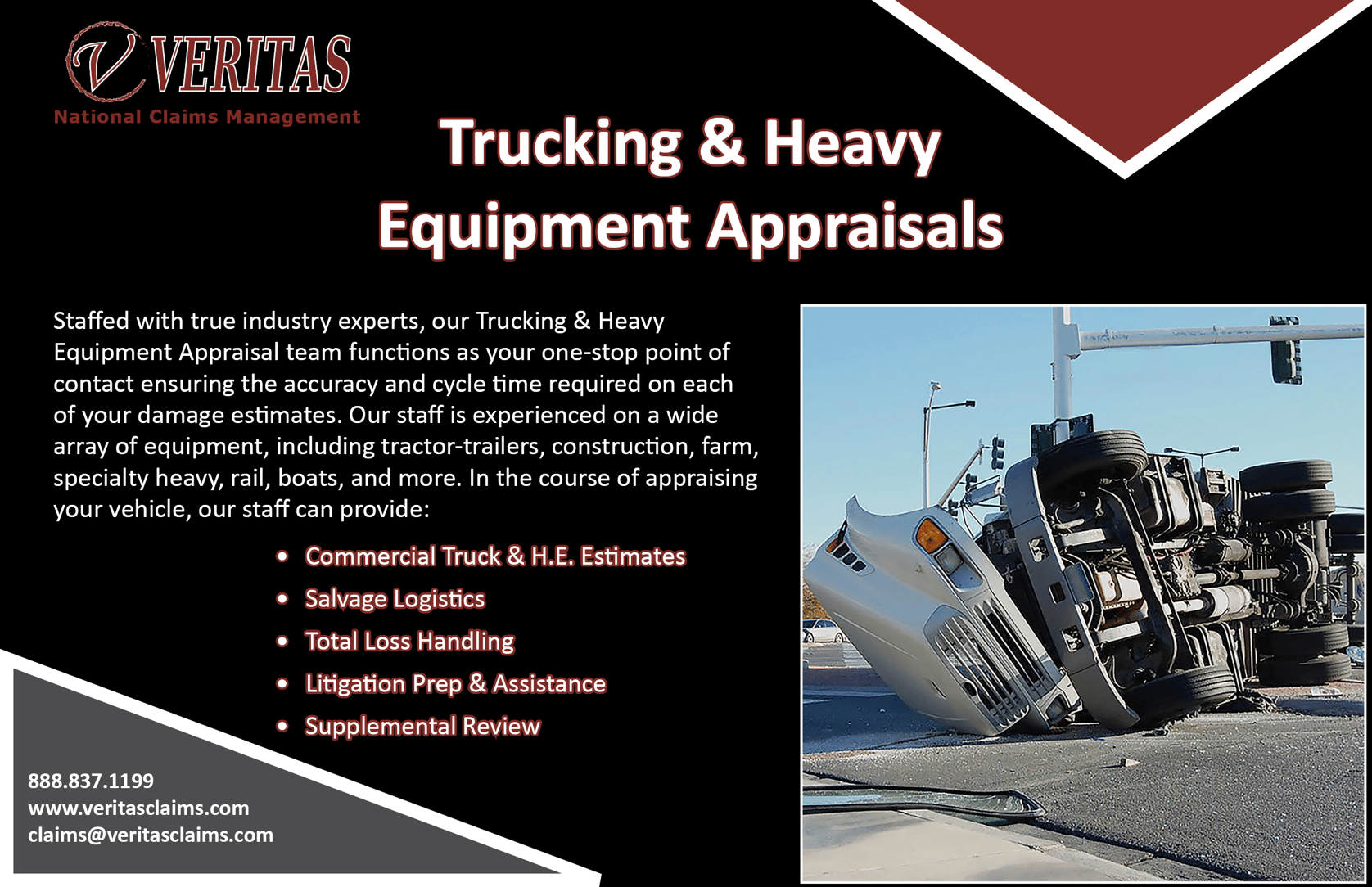 Veritas Trucking & Heavy Equipment Appraisals